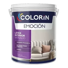 Latex Interior Colorín Emoción Satinado Blanco 1 Lt