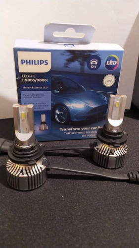 Phillips Ultinon Led Essential Xenon 9005/9006 H10 Remate Foto 4