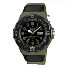 Reloj Casio Sport Analogo Bisel Giratorio Hombre Time Square