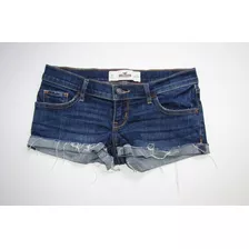 Hollister Mini Short De Mezclilla Talla 24 1 Sola Puesta