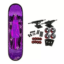 Patineta, Skatebboards Es Santa Cruz Skateboard Complete Gar