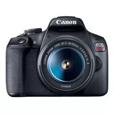  Canon Eos Rebel Kit T7 18-55mm Iii Dslr Color Negro