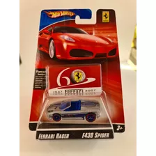 Hot Wheels Ferrari Racer F430 Spider Nuevo Misrecuerdosmx