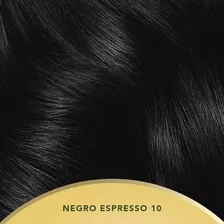 Kit Tintura Wella Professionals Soft Color Tinte De Cabello Tono 10 Negro Espresso Para Cabello