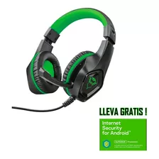 Diadema Gamer Trust Rana Gxt404 Xbox Switch Ps4 Pc Mobil 3.5