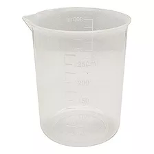 Vaso Precipitado Plastico 250ml