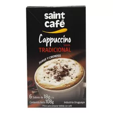 Cafe Capuccino (capuchino) Saint Stick 6x18 Grs Tradicional