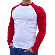 Camiseta Casual De Algodón De Manga Larga Para Hombre Y Muje