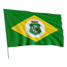 Bandeira Em Tecido De Estados Brasileiros 2,60x1,80