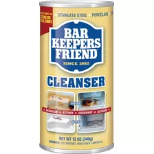 Limpiador Y Pulidor (pack Of 1) 12 Ounce Bar Keepers Friend