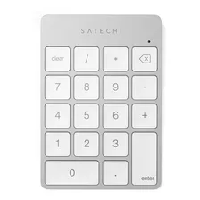 Teclado Numérico Inalambrico Satechi Para Apple Color Del Teclado Blanco Idioma Español Latinoamérica