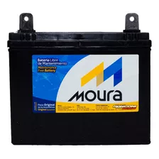 Bateria Moura 12x23 X24 Mse23ui Cortacesped Mini Tractor 12v