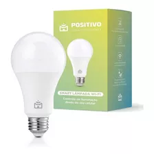 Smart Lâmpada Wi-fi Positivo Inteligente 9w Bivolt Rgb Led