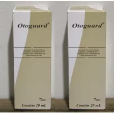 Kit 2 Otoguard 20ml Solução Otológica - Cepav 