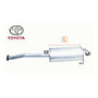 Silenciador Exosto Original Toyota Prado 3 Y 5 Puertas Toyota Mark X