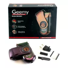 Maquina De Motilar Shaver Geemy Recargable Color 0 110v/220v