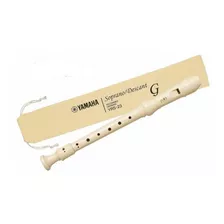 Flauta Doce Yamaha Germânica Yrs-23 C/ Capa