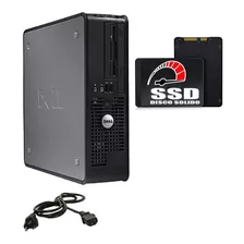 Computadora Dual Core Cpu Barato 240gb Ssd + Programa Pdv