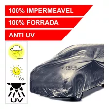 Capa Cobrir Carro Veiculo Autos Chuvas 100% Forrada Total