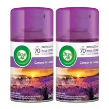 Kit 2 Refil Air Wick Freshmatic Bom Ar Lavanda Odorizador