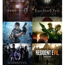 Combo Resident Evil 0,1,4,5,6,7 Xbox One (oferta Efectiv)