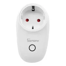 Sonoff S26 Timer Temporizador Schuko Wifi Calefones Macrotec