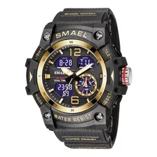 Smael Digital Reloj Hombre De Militar Camping Contra Agua