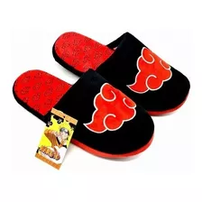 Chinelo Pantufa De Quarto Naruto