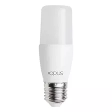 Lâmpada Led Compacta Branco Quente 9w Bivolt E27 Opus Cor Da Luz Branco-quente