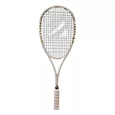 Raqueta Squash Zyngra White Green / Carbono Funda Tyttennis