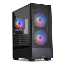 Gabinete Lian Li Atx Mid-tower Lancool 205 Mesh Rgb Negro