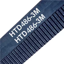 Banda Correa Htd486-3m 162 Dientes 486mm Caucho Reforzado