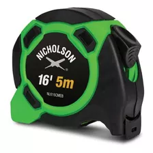 Huincha De Medir - Cinta Métrica 5m-16' Hi-viz Nicholson