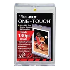 5 Soportes De Tarjetas Magnéticas One Touch De 130pt (...