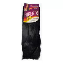 Kit 6 Unidades Jumbo 400g Cabelo Para Trança Diversas Cores