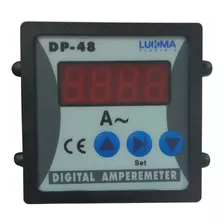 Amperímetro Digital Lk-dp3 48x48 Lukma