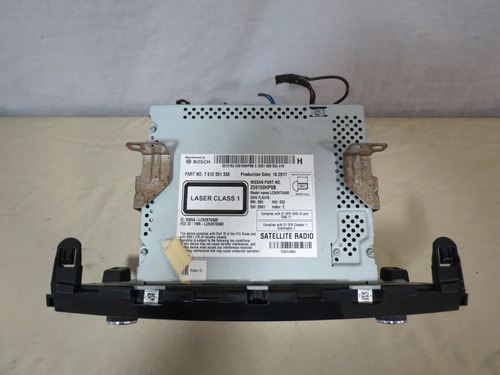  14-15 Nissan Altima Gps Satellite Sxm Radio Aux Play Ccp Foto 3