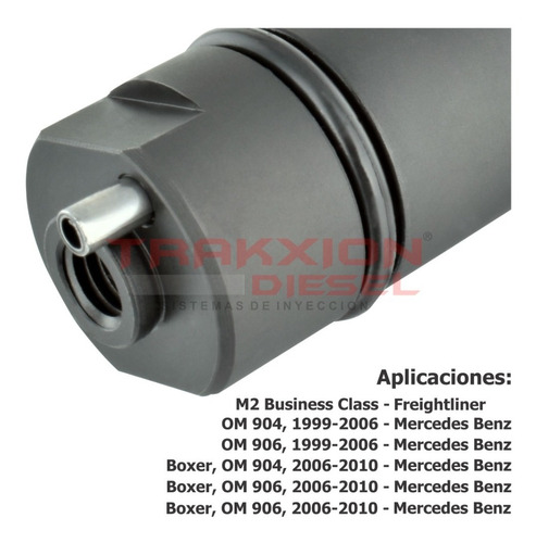 Juego De 6 Inyectores Diesel Bosch A0060172221 Para Om906 Mb Foto 6