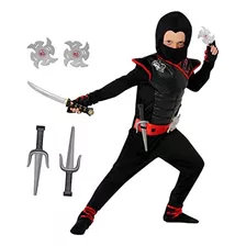 Morph Costumes Disfraz De Ninja Para Niños Disfraz De Ninja 