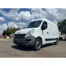 Renault Master Furgão L2h2 -2018- Completa, Único Dono !!