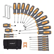 Set D/destornilladores Mulwark 26 En 1 C/estuche - Naranja