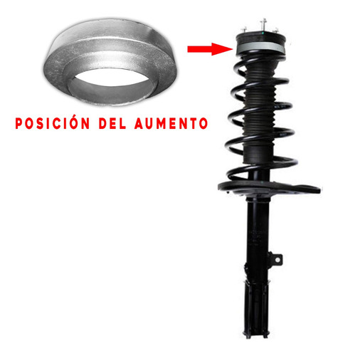 Kit Alzas Elevacin Delantera Nissan Altima 2007 Al 2012  Foto 4