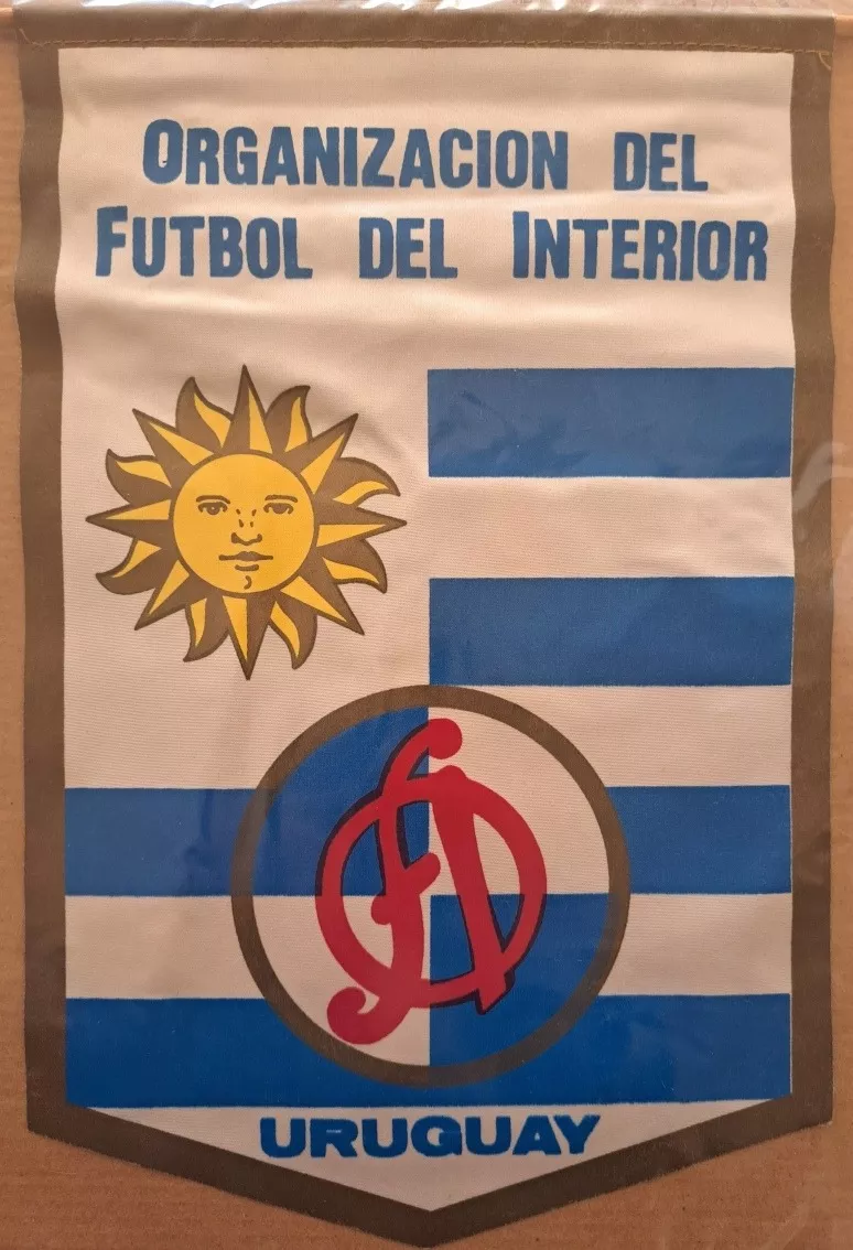 Banderin Fútbol Uruguay