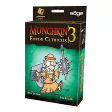 Munchkin 3 - Erros Clericos