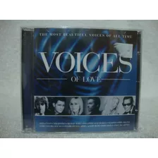 Cd Voices Of Love- Madonna, Tina Turner, K.d. Lang- Lacrado