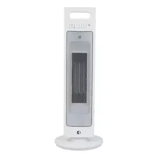 Aquecedor Torre Branco 1500w Equation 110v Com Controle Remo