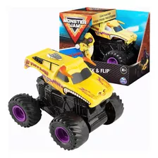 Carro Monster Jam El Toro Loco Click E Flip 1:43 Sunny