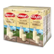 6 Leches Colun Semi Descremada Variedades 200 Ml