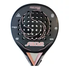 Paleta Padel Paddle Sane Precissor Carbon 3k + Regalos