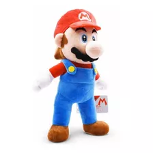 Súper Mario Bros, Peluche Grande De 35 Cm